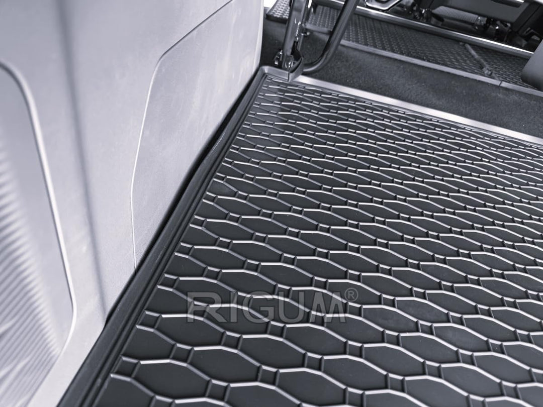 Gummimatte Kofferraumwanne RKK kompatibel mit VW T7 Caravelle L2 ab Bj.2025
