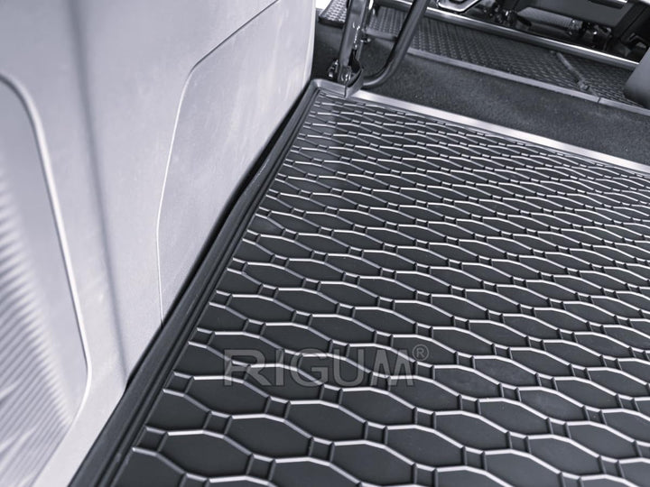 Gummimatte Kofferraumwanne RKK kompatibel mit VW T7 Caravelle L2 ab Bj.2025