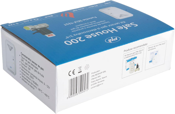 PNI Safe House 200 Magnetventilsensor-Kit 3/4 Zoll