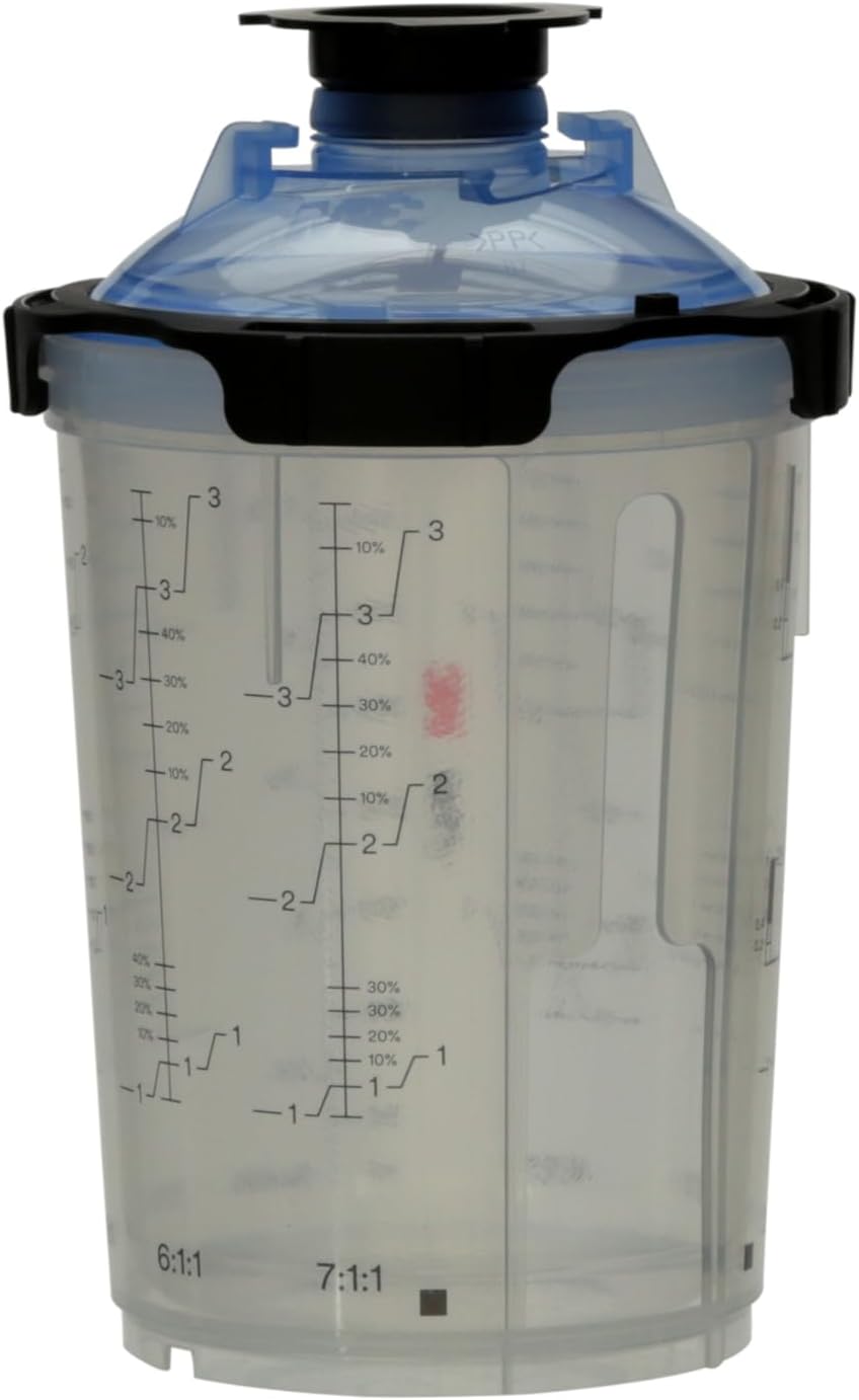 3M PPS Serie 2.0 Set, Mittel, 400 ml, 125 μ, PN26312, Klar