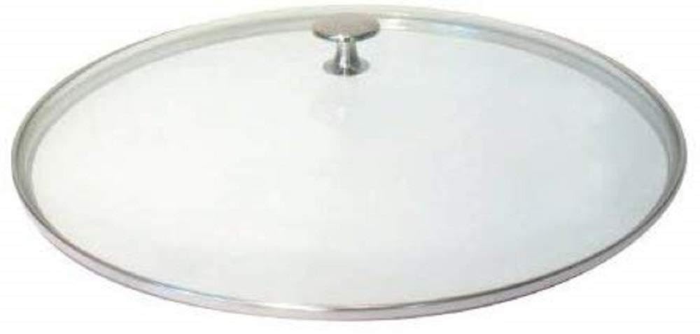 Staub 1523796 1523796 Flacher Glasdeckel, 37 cm