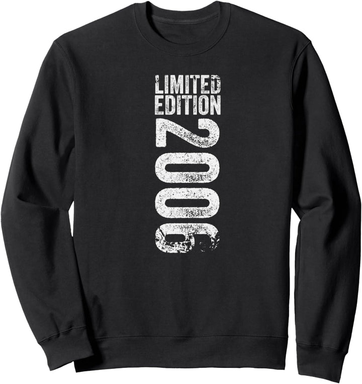 Limited Edition 2006, 16 Geburtstag Junge Mädchen, Vintage Sweatshirt