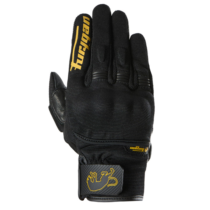 Furygan Jet Lady D3O EVO - Motorradhandschuhe für Damen - 100% Lederhandfläche - Touchscreen-Kompati