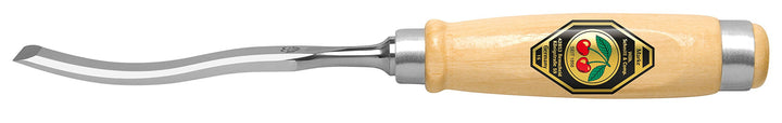 "KIRSCHEN" Werkzeuge 1051016 | S-Form-Beitel mit Weissbuchenheft, 16mm, 16mm