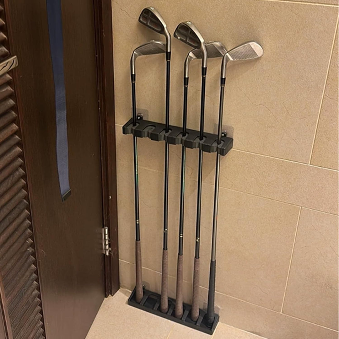 2 Paar Rutenhalter Wand Vertikale, Wandhalterung Angelrutenständer, Wandmontage Rutenständer Vertika