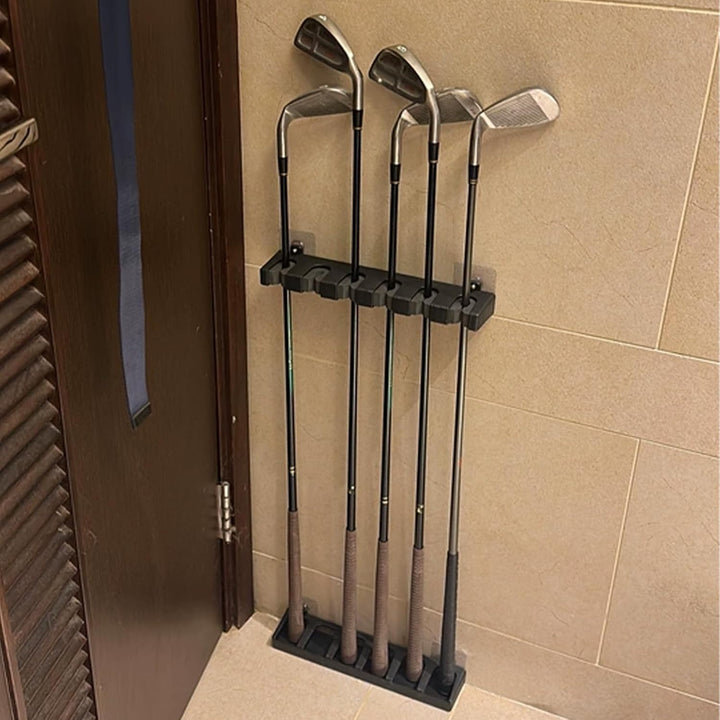 2 Paar Rutenhalter Wand Vertikale, Wandhalterung Angelrutenständer, Wandmontage Rutenständer Vertika