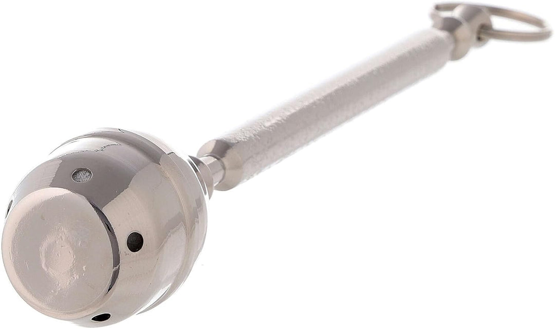 Holyart Weihwedel glaenzende Metall, 26 cm (10.24 inc.), 26 cm (10.24 inc.)