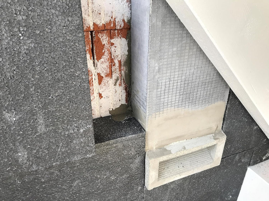 Fledermaus Ganzjahres Fassadenkasten Unterputz mit Blende | Fledermausquartier | Fledermauswochenstu