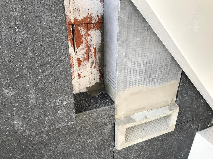 Fledermaus Ganzjahres Fassadenkasten Unterputz mit Blende | Fledermausquartier | Fledermauswochenstu