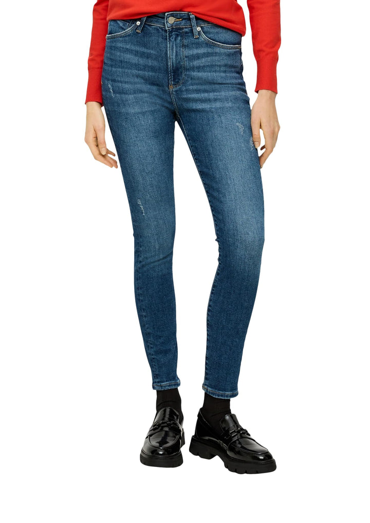 s.Oliver Damen Jeans Hose, Izabell Skinny Fit 32 55z4, 32 55z4