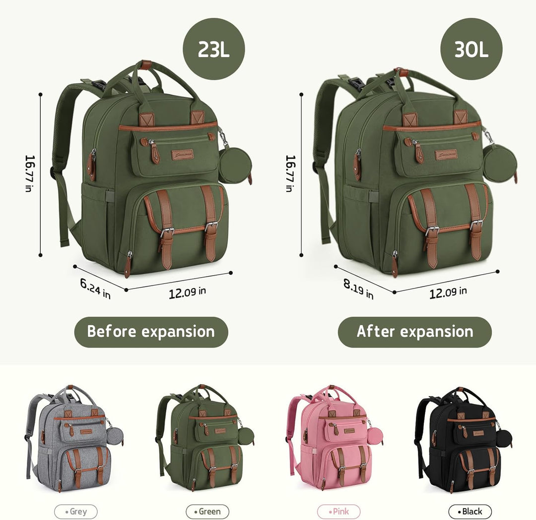 Maelstrom Uni-Erwachsene Msdbp01 Wickelrucksäcke (1er Pack) 30L 30 L, Armeegrün, 30L 30 L, Armeegrün