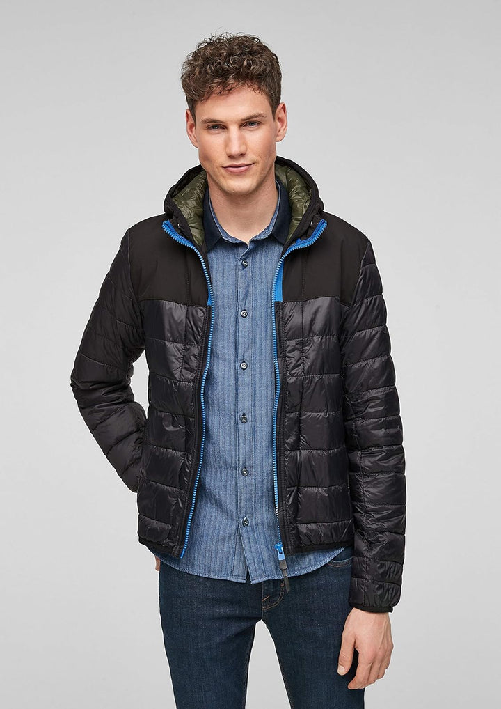 s.Oliver Herren Jacke M Schwarz, M Schwarz