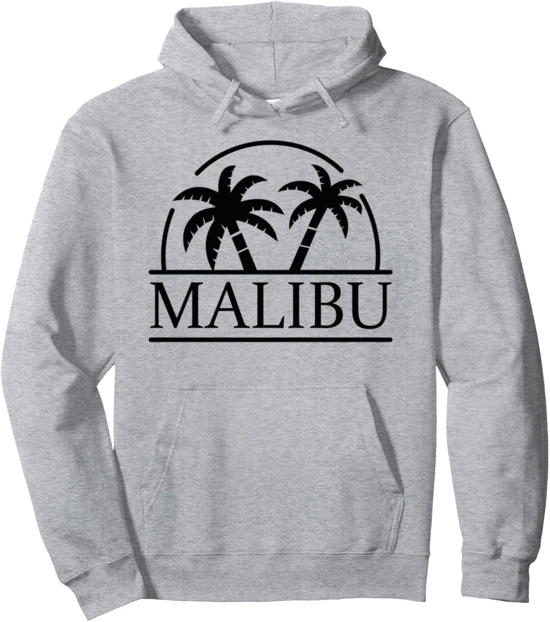Malibu California Palmen Pullover Hoodie