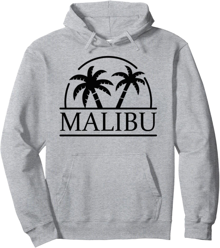 Malibu California Palmen Pullover Hoodie