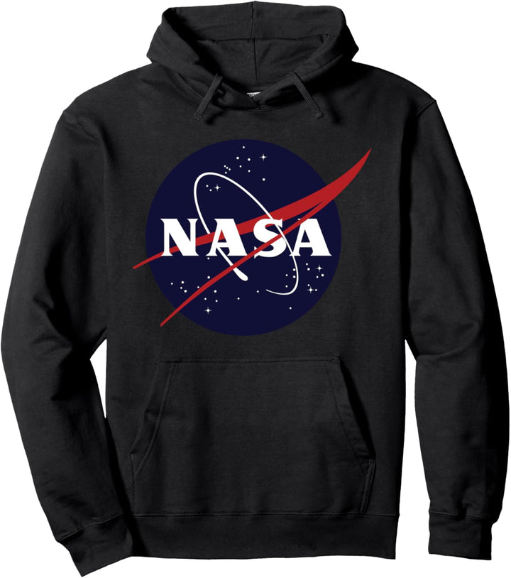Offizielles Nasa-Logo Pullover Hoodie