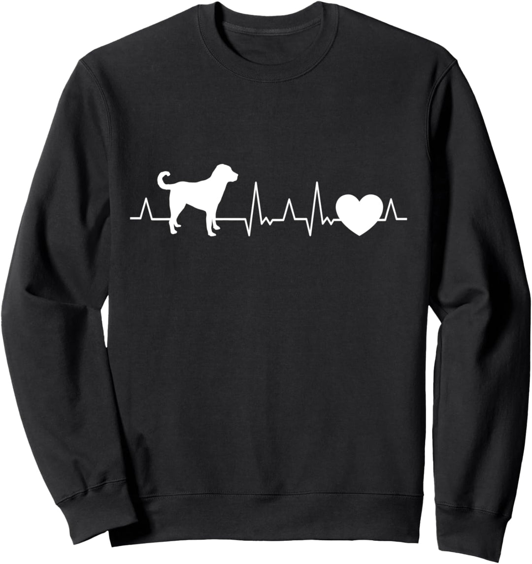 Kangal Herzschlag Anatolischer Hirtenhund Kangal Sweatshirt