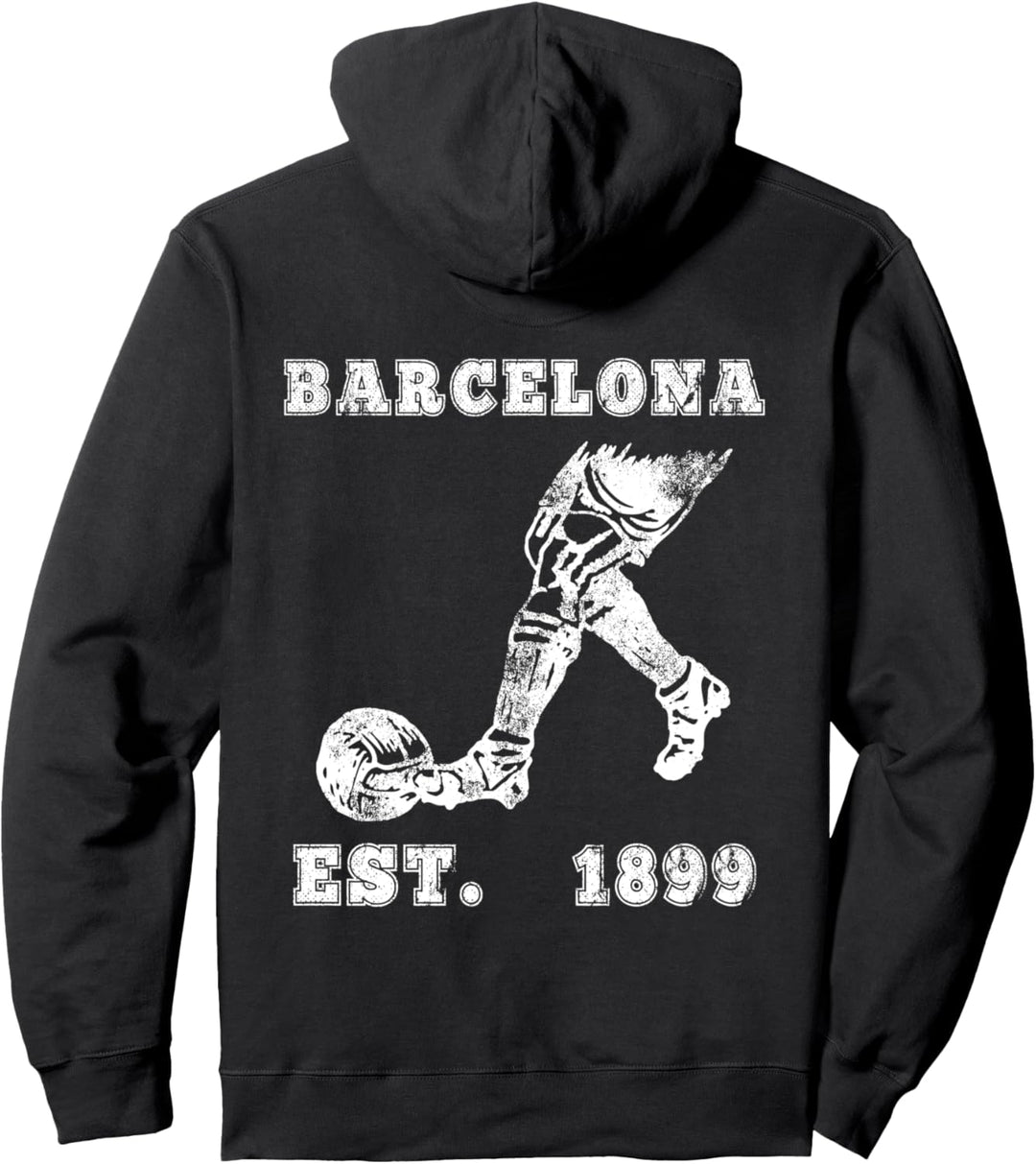 BARCELONA Gegründet 1899 Pullover Hoodie