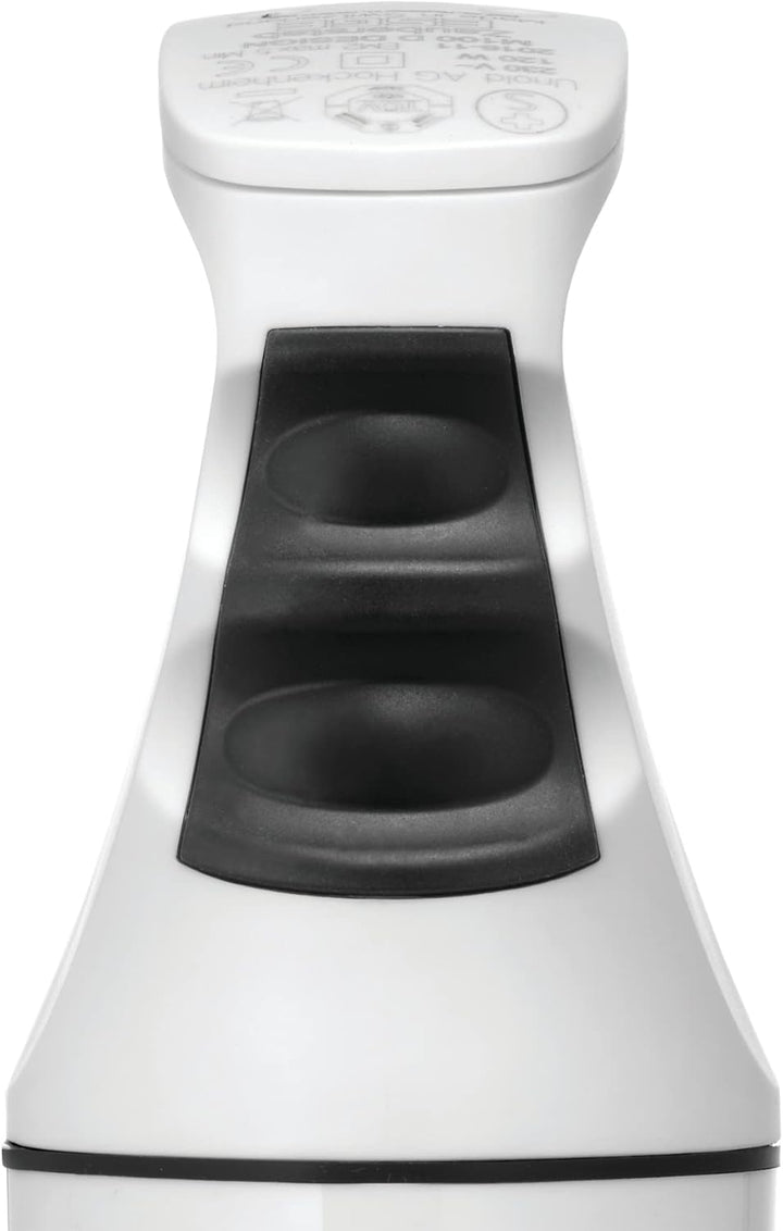 ESGE-Zauberstab Set M100 Design 901205,Weiss, Hand - Stabmixer, Pürierstab, inkl. Becher-Set 600ml &