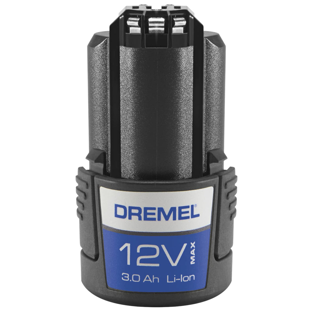 Dremel 12V3 Lithium-Ionen-Ersatzakku (12V 3Ah Akku - Zubehör für das Dremel Multifunktionswerkzeug 8