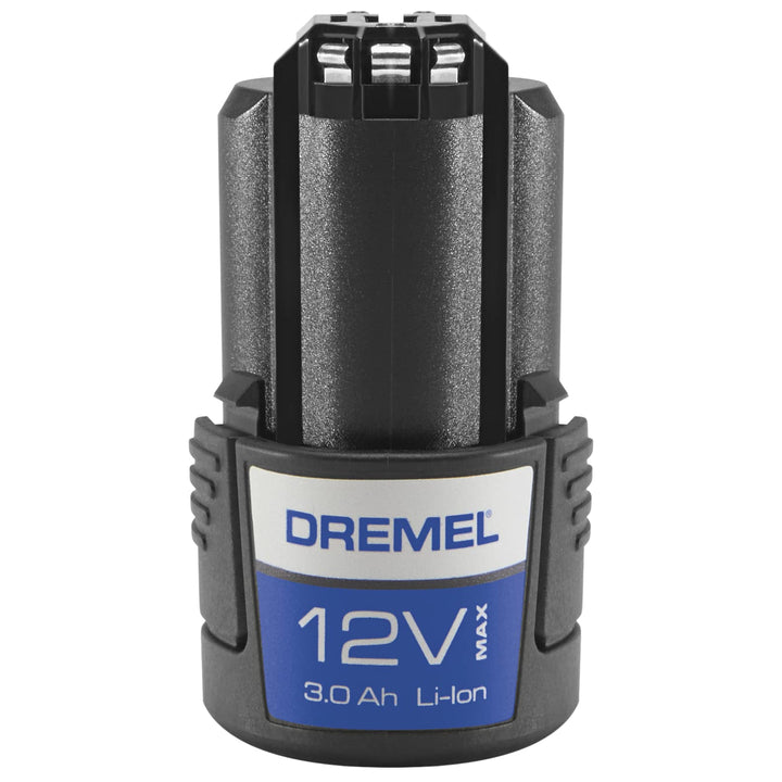 Dremel 12V3 Lithium-Ionen-Ersatzakku (12V 3Ah Akku - Zubehör für das Dremel Multifunktionswerkzeug 8