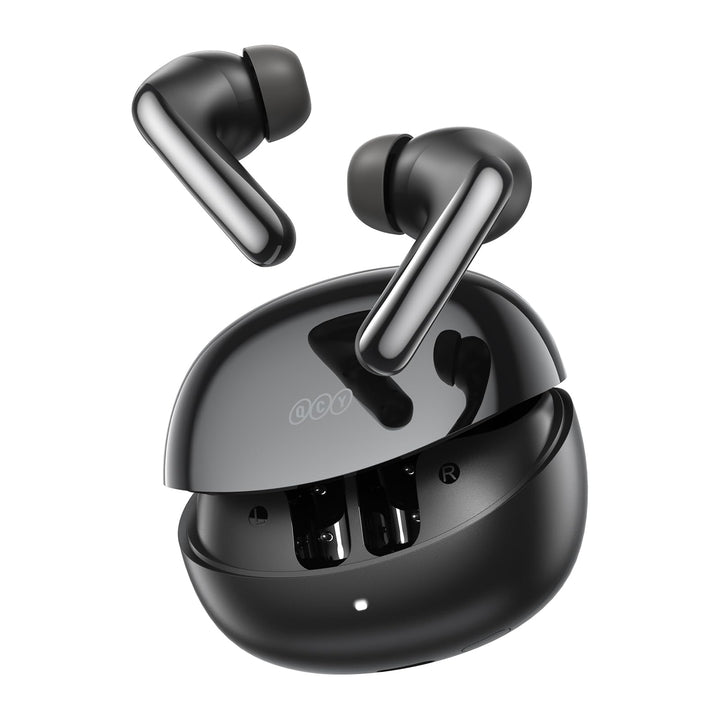 QCY Melobuds N60 In Ear Kopfhörer Bluetooth Noise Cancelling,Bluetooth kopfhörer mit -56dB Adaptive
