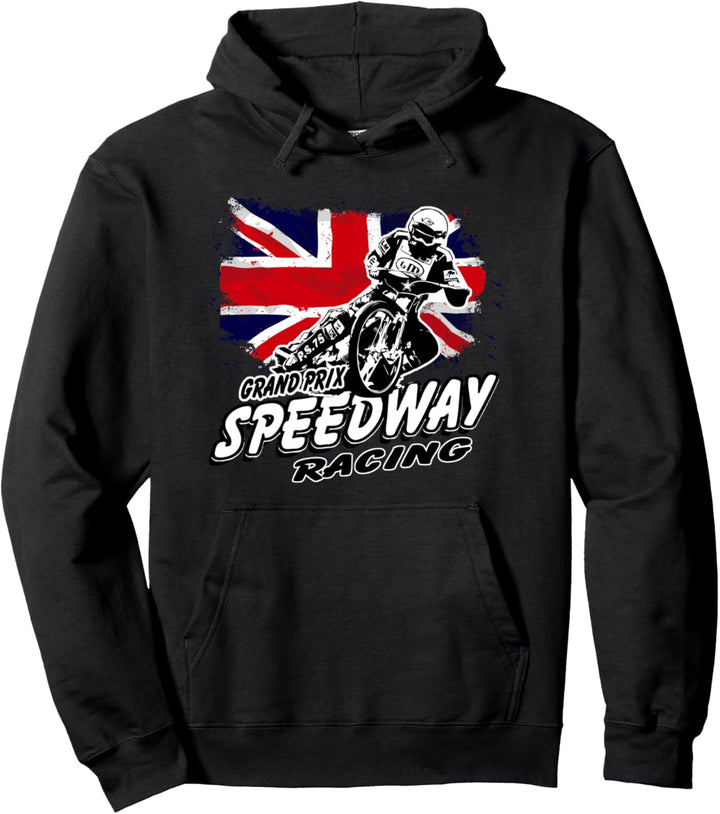 Speedway Bahnsport Motorradrennen Pullover Hoodie