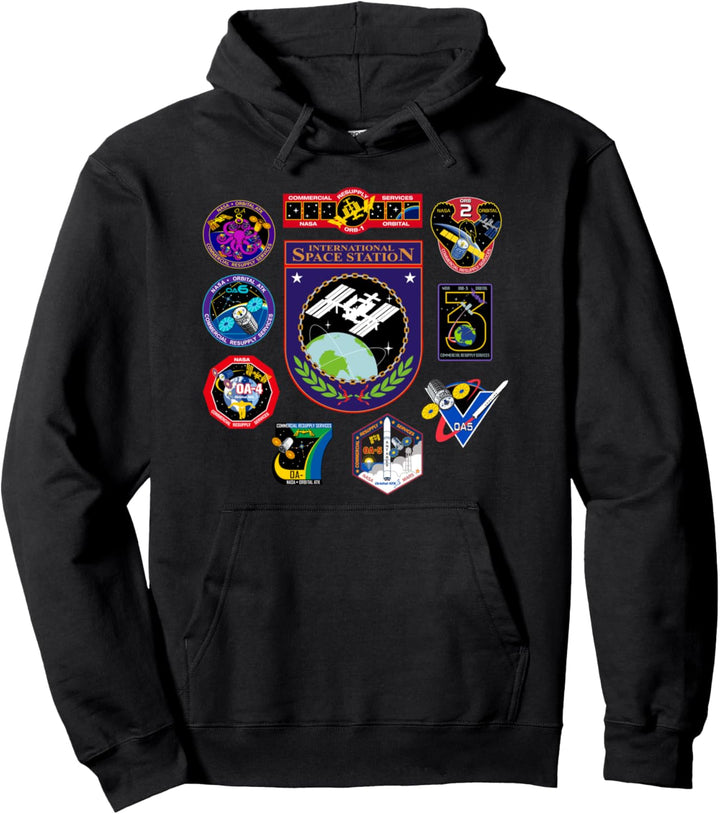 NASA - International Space Station Pullover Hoodie
