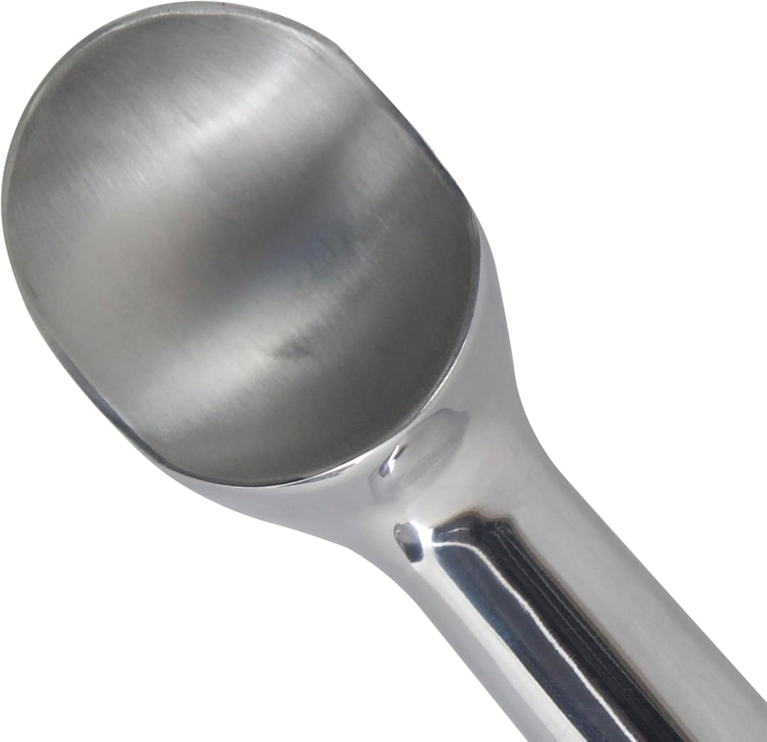 Zeroll 1012 Original Ice Cream Unique Liquid Filled Heat Conductive Handle Simple One Piece Aluminum