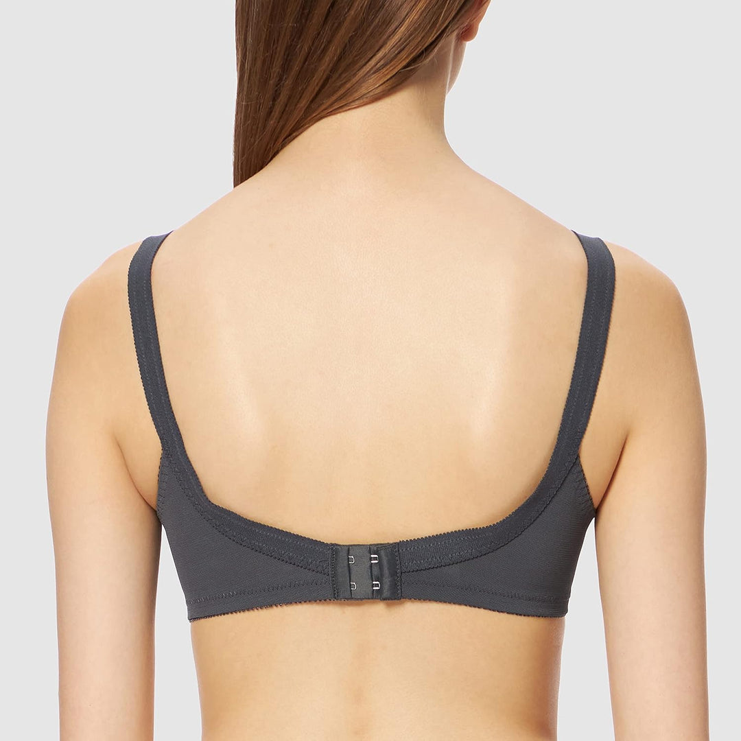 Triumph Damen Doreen X Bügelloser BH (1er Pack) 80C Blue Coral, 80C Blue Coral