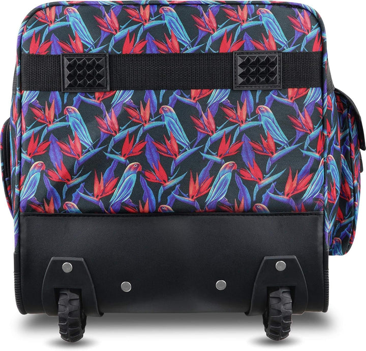 normani Hochwertige robuste Reisetasche mit Rollen Jumbo Big-Travel 80-150 Liter mit bis zu 3 Rollen