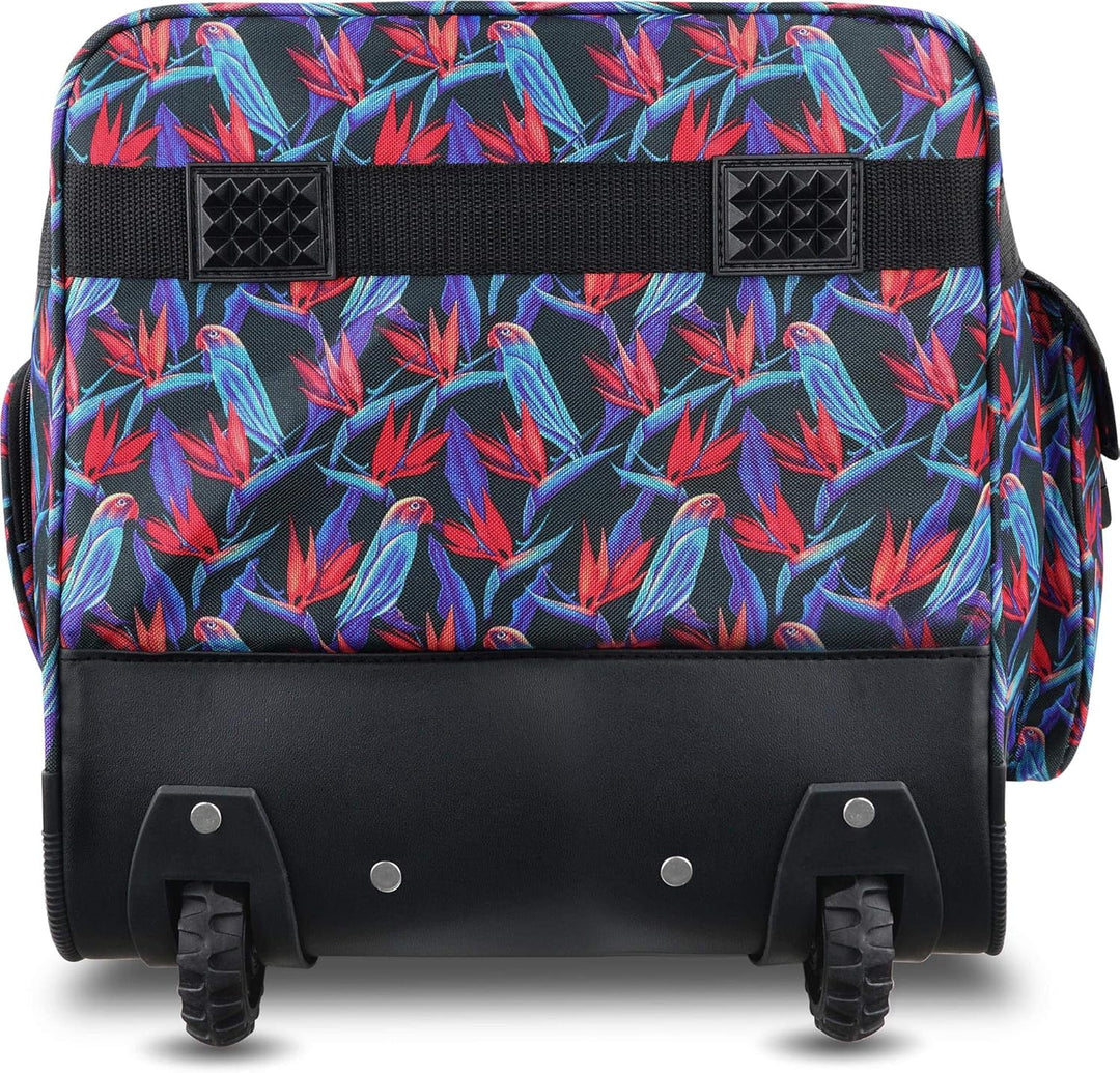 normani Stabile Reisetasche Trolley Big Size XL 80-150 Liter mit 2 Rollen –Robust und wasserabweisen