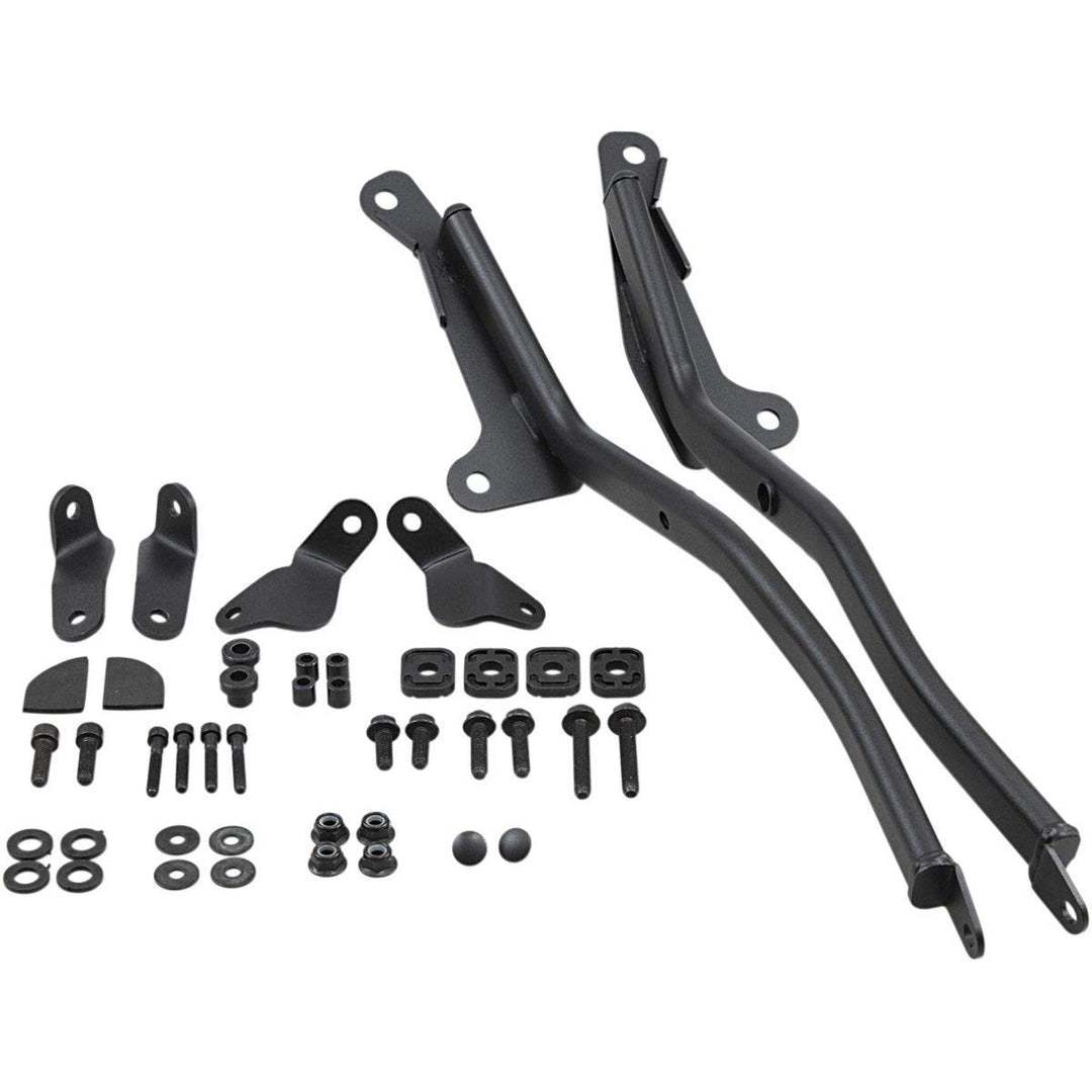 Givi 447FZ Monorack Arme für Topcase Montage, Schwarz, Grösse 40