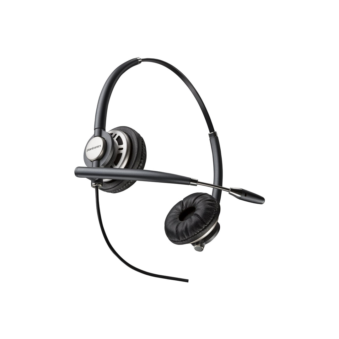 Poly EncorePro HW720 - EncorePro 700 Series - Headset - On-Ear - kabelgebunden - USB-A - Schwarz