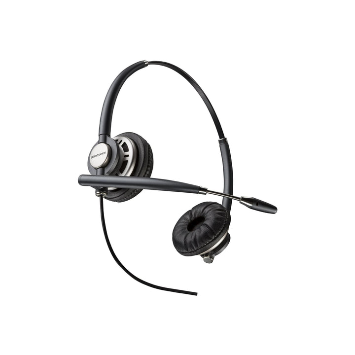 Poly EncorePro HW720 - EncorePro 700 Series - Headset - On-Ear - kabelgebunden - USB-A - Schwarz