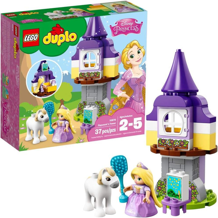 Lego Duplo 10878 Rapunzels Turm, Spielzeug, Bunt