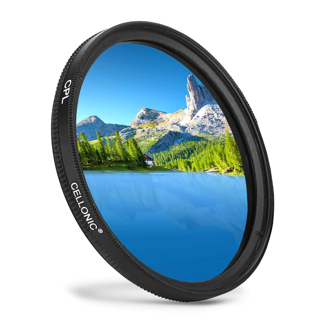 CELLONIC Ø 95mm Polfilter CPL kompatibel mit Sigma 150-600mm F5-6.3 DG OS HSM C, Zirkularer Polarisa