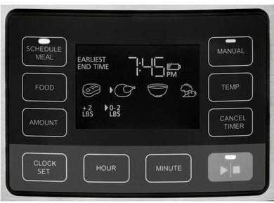 Crockpot TimeSelect Digitaler Slow Cooker | programmierbares digitales Display | 5,6 L (7+ Personen)