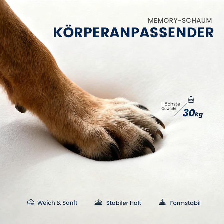 Mora Pets Hundetreppe für Kleine Hunde Haustiertreppe für Bett und Sofa Hunde Treppe rutschfeste was