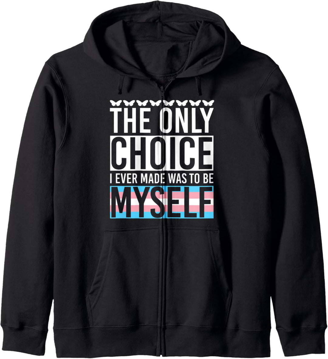 Transgender Trans Pride Queer LGBTQIA Geschenk Transsexuell Kapuzenjacke