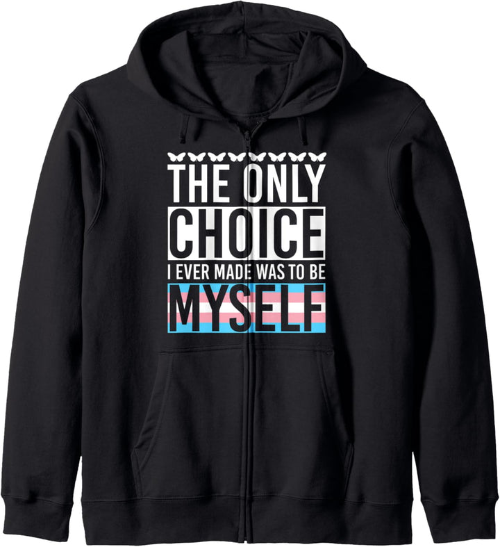 Transgender Trans Pride Queer LGBTQIA Geschenk Transsexuell Kapuzenjacke
