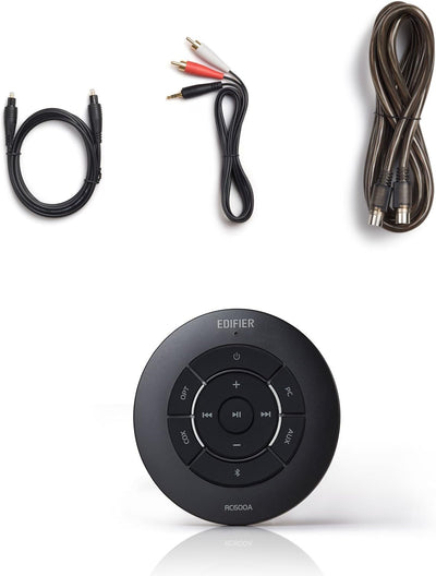 Edifier S350DB Lautsprecher System, Home-Entertainment Regallautsprecher und Subwoofer 2.1, mit Blue