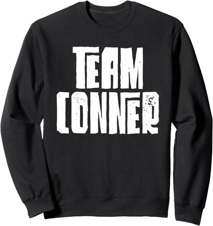 Team Conner Sohn Enkel Papa Ehemann Freund Sportgruppe Sweatshirt