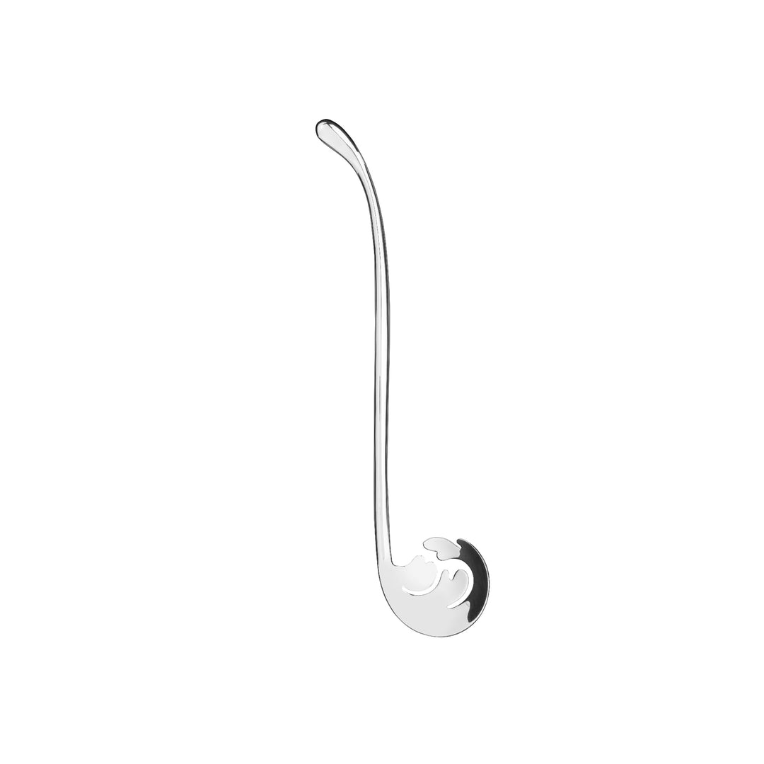 Alessi MMI31 Vabene Pastatester - Edelstahl 18/10 glänzend poliert., 24,00 x 8,00 x 2,40 cm
