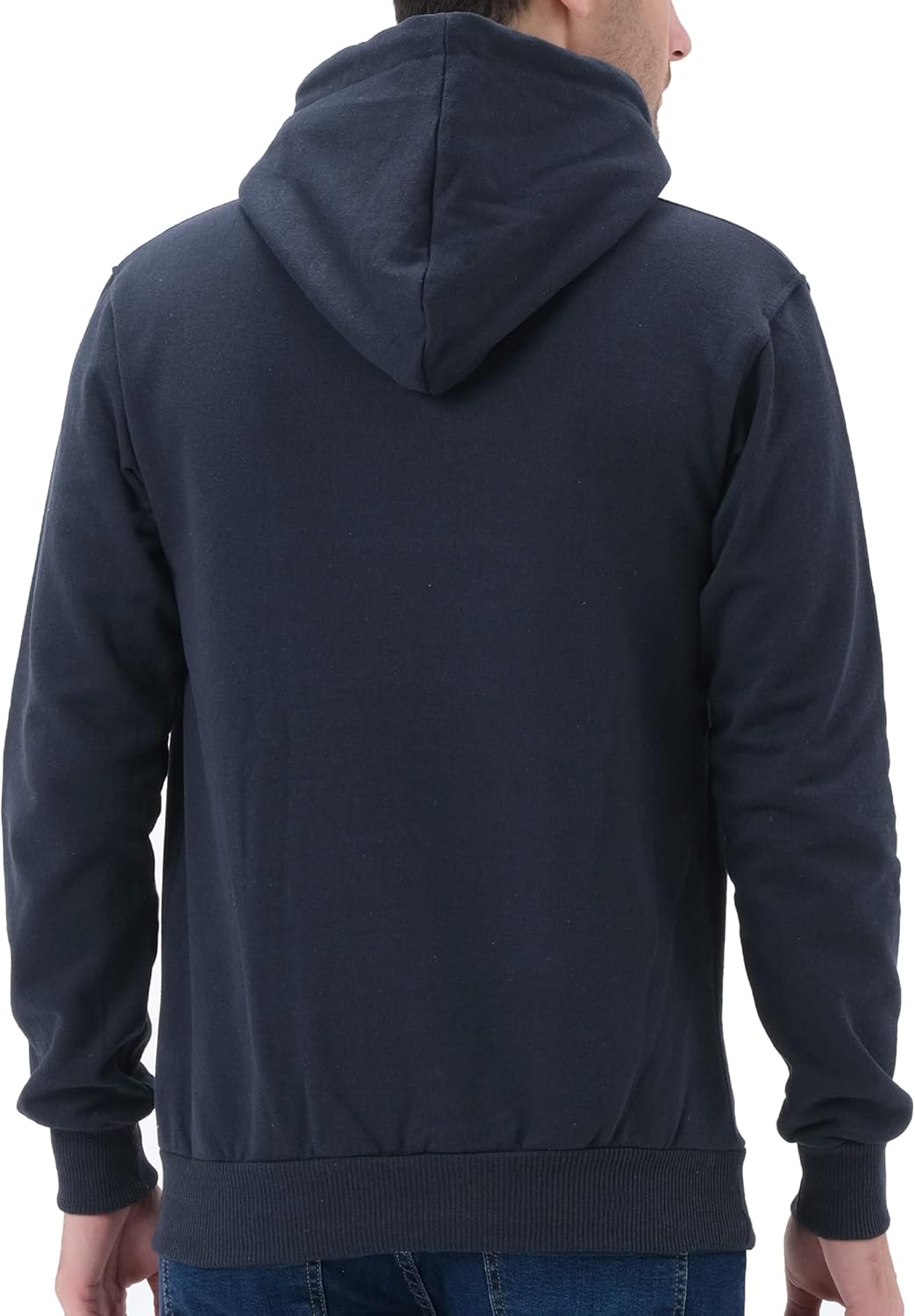 Smith & Solo Herren Kapuzenpullover – Kapuzenjacke reissverschluss, Sweatshirt Pullover Langarm – Sl