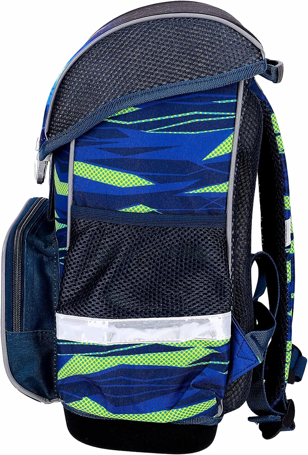 SCOOLSTAR Fussball Schulranzen Schultornister Junge 1 Klasse Schulrucksack Schultasche | SET 3 tlg.