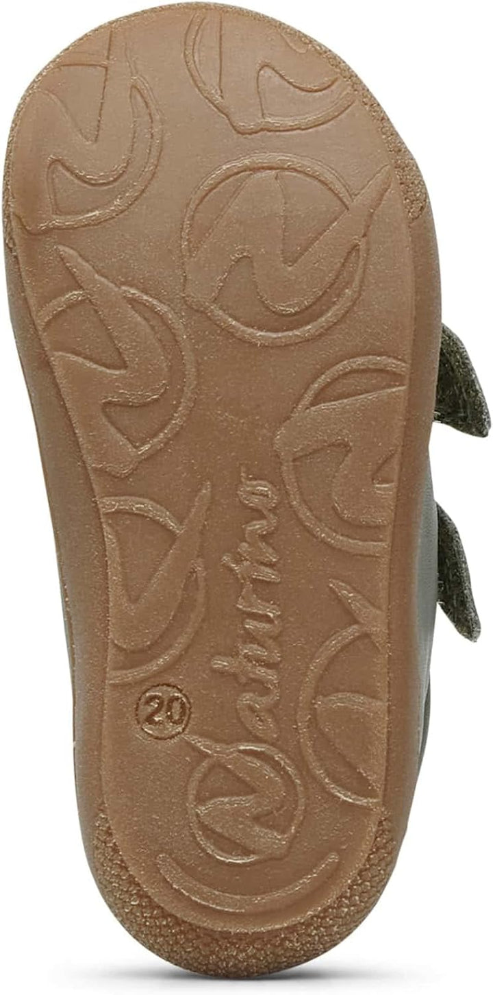 Naturino Lauflernschuhe aus Nappaleder 22 EU Hellgrün, 22 EU Hellgrün
