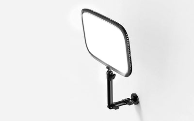 Elgato Wall Mount - Hochwertiger horizontaler Gelenkarm, ¼-Zoll-Gewinde für einfaches Befestigen und