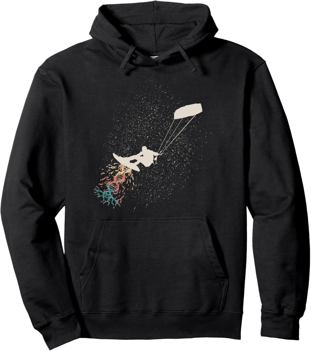 Kitesurfer DNA Kitesurfing Kiteboarding Kitesurf Kiteboarder Pullover Hoodie