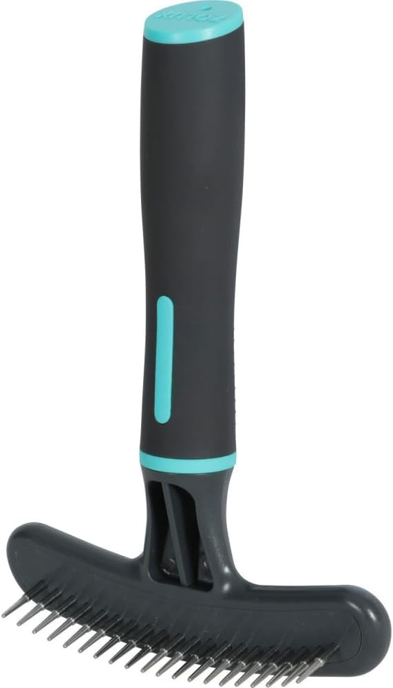 Zolux - ZO-470821 20 Zähne Curry Ring 12 x 3 x 17,2 cm Anah Serie für Hunde Mehrfarbig, Mehrfarbig