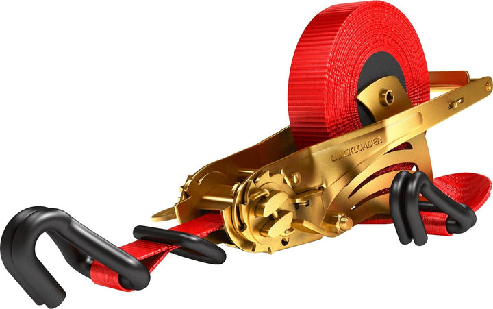 Kerbl Quickloader Automatikzurrgurt Spanngurt Zurrgurt Quickloader Länge 4 m, Quickloader Länge 4 m